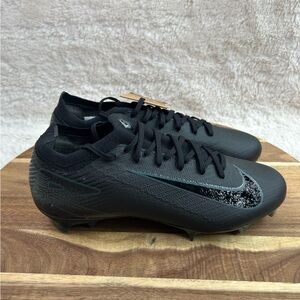 Nike Zoom Mercurial Vapor 16 Pro FG 2024 Black Soccer FQ8685-002 Men Size 6.5
